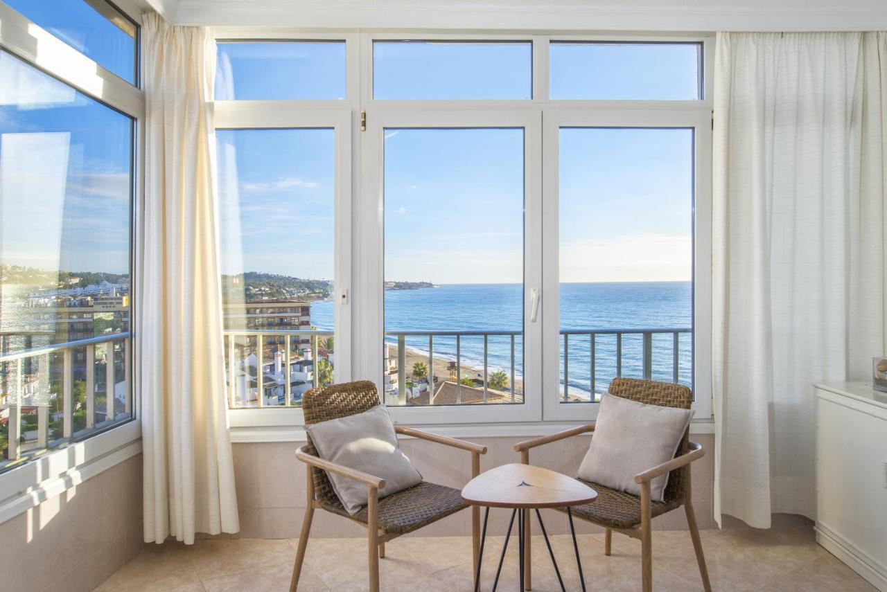 Penthouse Studio With Sea Views La Cala De Mijas Exterior foto