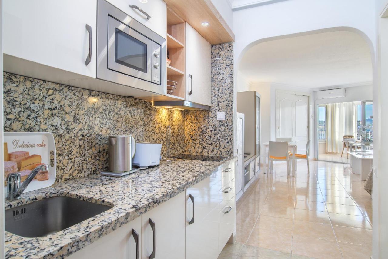Penthouse Studio With Sea Views La Cala De Mijas Exterior foto