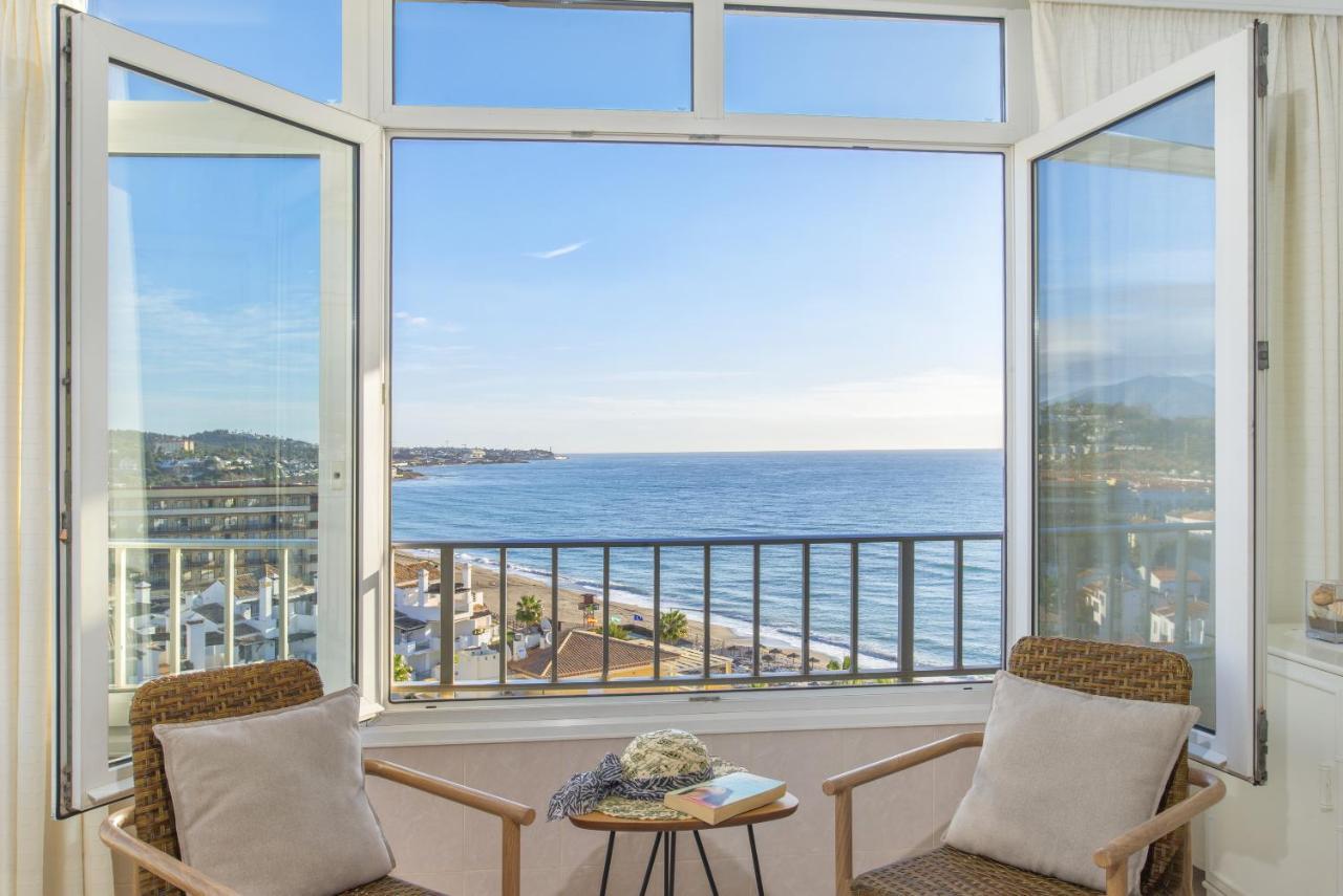 Penthouse Studio With Sea Views La Cala De Mijas Exterior foto